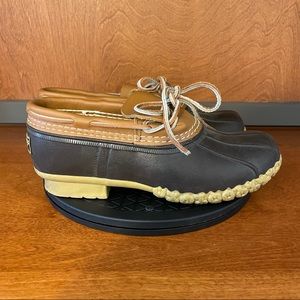 L.L. Bean Bean Boots Rubber Moc Shoes Women’s 7 175067